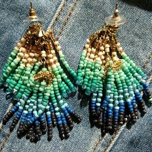 Chicos beaded post earrings